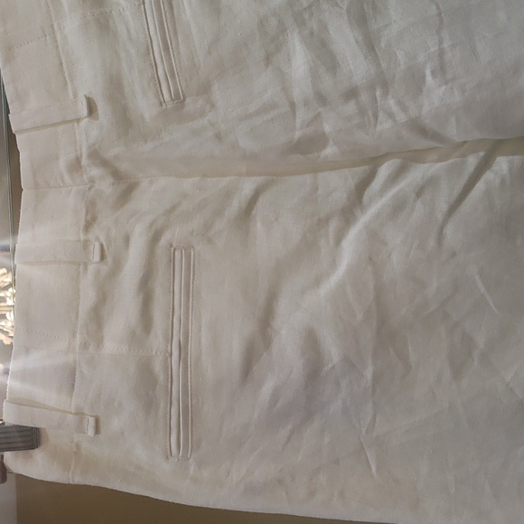 Nwt Rag and Bone off white linnen pants 30 - Picture 9 of 15
